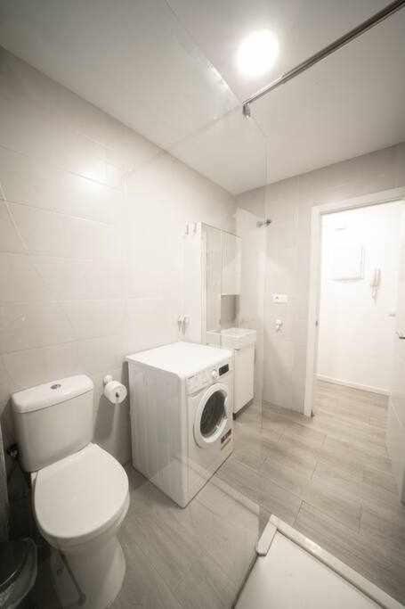1 Room Atico Pedregalejo 马拉加 外观 照片